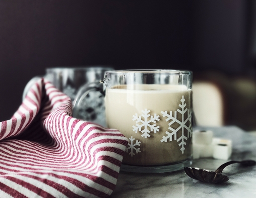 ricette Starbucks: latte macchiato al gingerbread