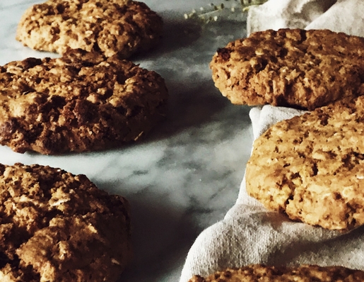 biscotti d’avena all’olio d’oliva