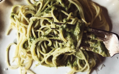 ricetta con le nespole: il pesto