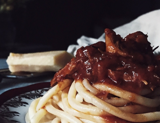 sugo toscano di gallinella