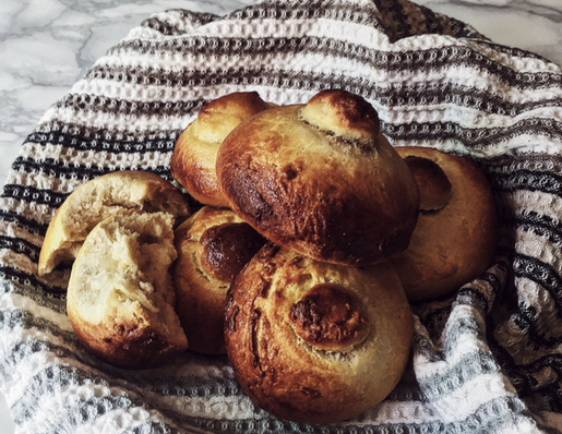 brioche siciliana (per la granita)