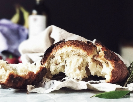 pane fatto in casa: la ricetta del pane casereccio