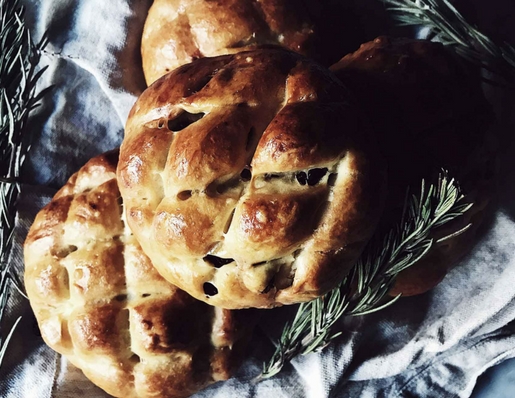 pan di ramerino: la ricetta del pane dolce pasquale toscano