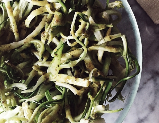 ricetta puntarelle alla romana