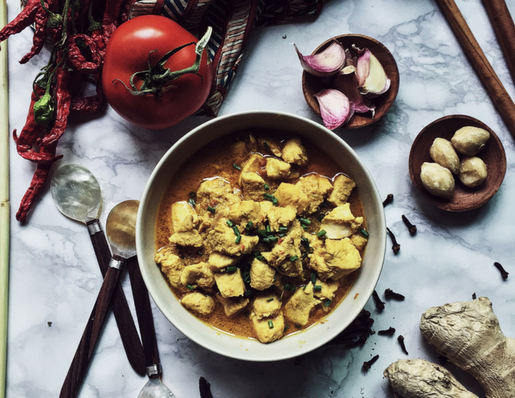 pollo al curry: la ricetta originale balinese