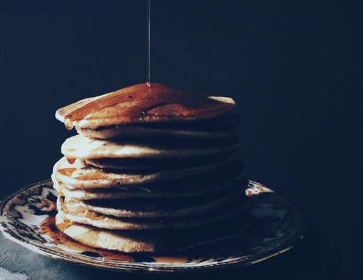 come fare i pancake con olio d’oliva