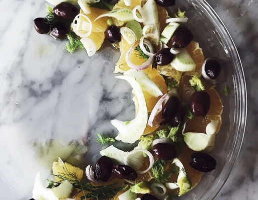 insalata di arance alla siciliana