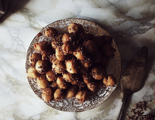 la ricetta degli struffoli napoletani